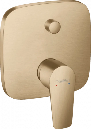 Фото смеситель для ванны hansgrohe talis e 71474140
