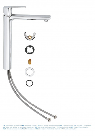 Фото смеситель для раковины grohe lineare 23405001
