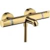 Фото термостатический смеситель для ванны hansgrohe ecostat comfort 13114990