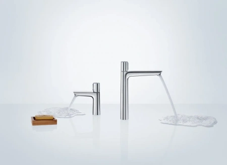 Фото смеситель для раковины hansgrohe talis select e 71753000