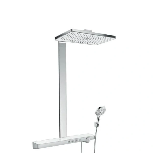 Фото душевая стойка hansgrohe rainmaker select 460 27029400