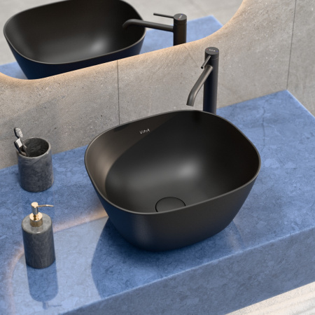 Фото раковина накладная vitra plural 45 см 7811b483-0016