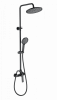 Душевая стойка Wonzon & Woghand цвет: Черный WW-B3200-MB