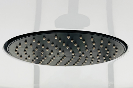 Фото душевая кабина royal bath fato rb 100x100 см rb100ck-m-bl fato
