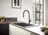 Фото смеситель для кухонной мойки hansgrohe talis 72801670