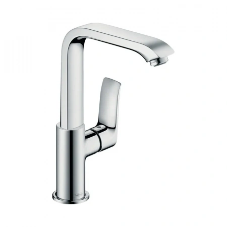 Фото смеситель для раковины hansgrohe metris 31081000
