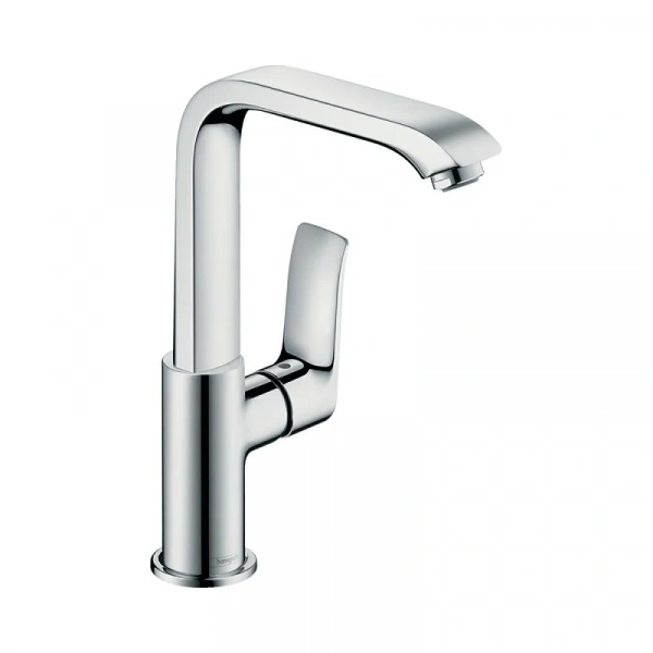 Фото смеситель для раковины hansgrohe metris 31081000