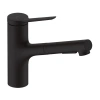 Фото смеситель для кухонной мойки hansgrohe zesis 74803670