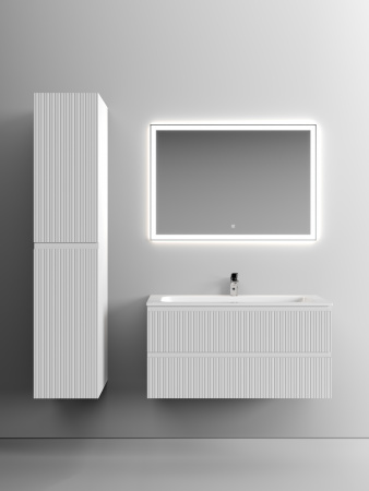 Фото тумба под раковину sancos snob t 100 см, цвет: bianco snt100w