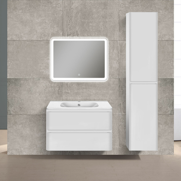 Фото тумба под раковину vincea vico 80 см vmc-2v800gw