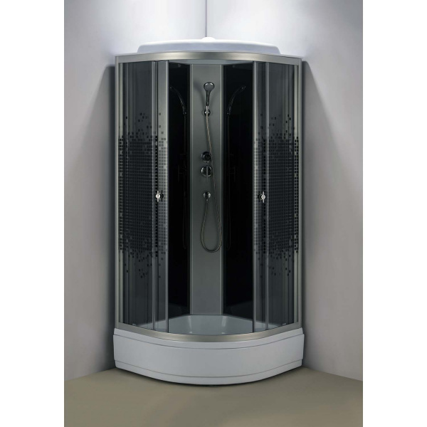 Фото душевая кабина loranto 90x90 см cs-900-13тм/м