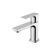 Фото смеситель для раковины hansgrohe rebris e 72585000