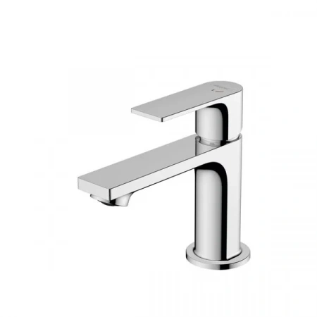 Фото смеситель для раковины hansgrohe rebris e 72585000