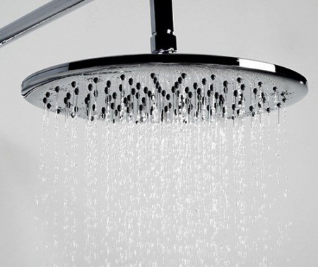 Фото душевая стойка wasserkraft a13302 thermo, цвет: хром