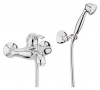 Смеситель для ванны Webert Aurora AU850101015(153)