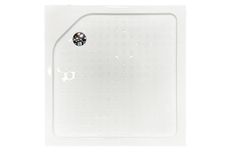 Фото душевое ограждение royal bath hp rb90hp-c-bl 90x90 см