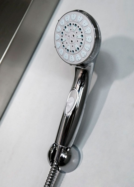 Фото душевая панель с гидромассажем bandhours square 2
