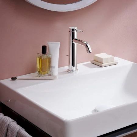 Фото смеситель для раковины hansgrohe tecturis s 73310000