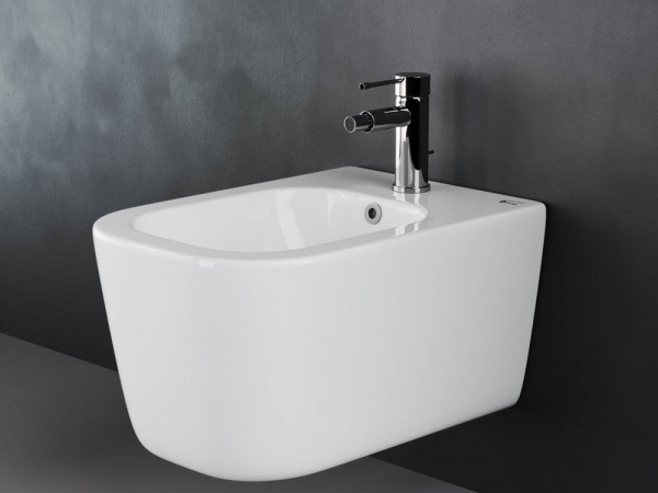 Фото биде подвесное ceramicanova new day 51 см cn3006