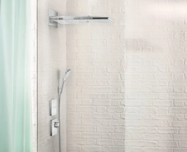 Фото смеситель для душа hansgrohe shower select 15736400_vstvo