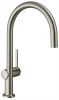 Фото смеситель для кухонной мойки hansgrohe talis 72804800