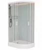 Душевая кабина Frank F411L/R М White 110x80 см 20016