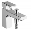 Фото смеситель для ванны hansgrohe vernis shape 71463000