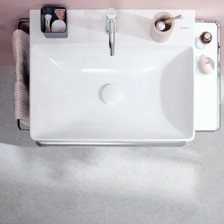 Фото смеситель для раковины hansgrohe tecturis s 73311000