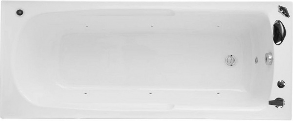Фото акриловая ванна aquanet extra 150x70 см 208672