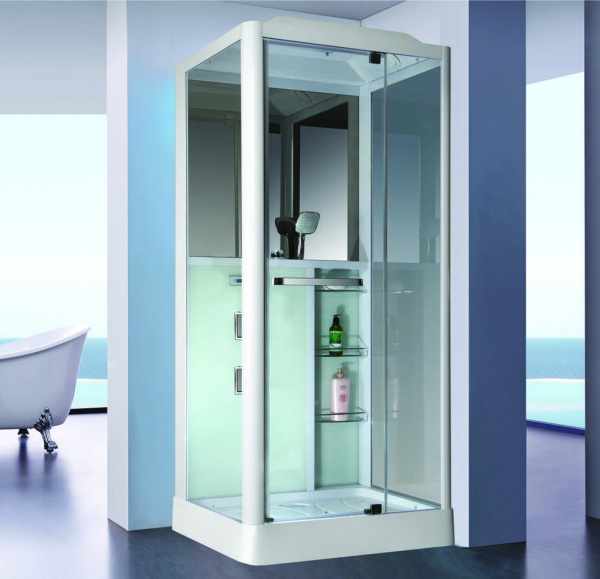 Фото душевая кабина grossman 90x90 см gr-121