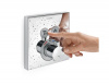 Фото встраиваемый термостатический смеситель для душа hansgrohe showerselect 15763000