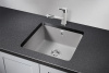Кухонная мойка Granula 41.5 см 3601, АЛЮМИНИУМ