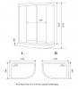 Фото душевая кабина timo premium ilma-902 r b 120x80 см