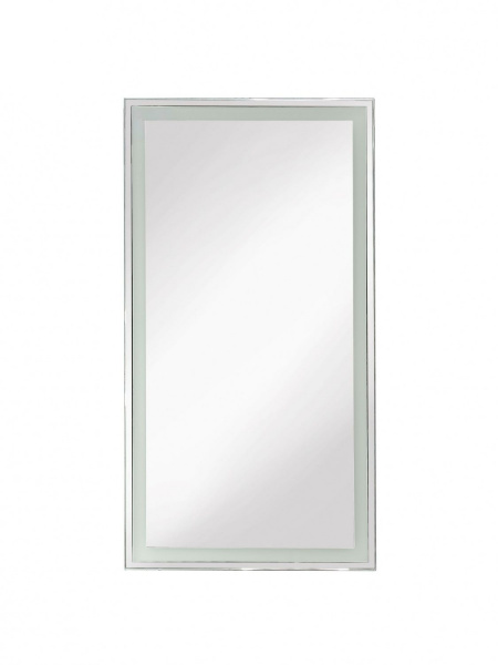 Фото зеркальный шкаф art&max elegant 35 см am-tec-350-650-1d-l-ds-f
