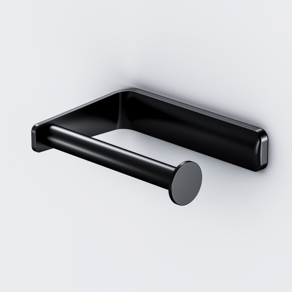 Фото держатель для туалетной бумаги am.pm inspire 2.0 black edition a50a34122