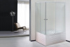 Душевое ограждение Royal Bath BP RB8100BP-C-R 100x80 см