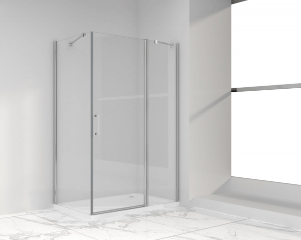 Фото душевой уголок vincea orta 100x80 см vsr-1o8010cl