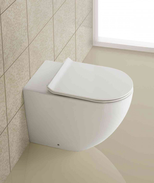 Фото унитаз приставной belbagno sfera-r bb2141cbr