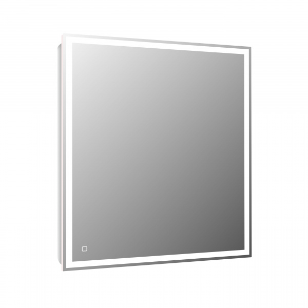 Фото зеркало с подсветкой belbagno 75 см spc-grt-750-800-led-tch