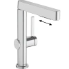 Фото смеситель для раковины hansgrohe finoris 76063000