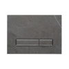 Фото клавиша смыва kk-pol lapis grande v1, quartz (pietra grey)
