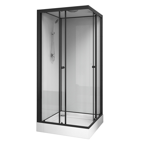 Фото душевая кабина loranto neo 90x90 см cs-22110