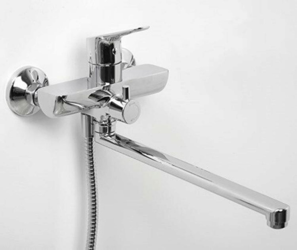 Фото смеситель для ванны wasserkraft lippe 4502l