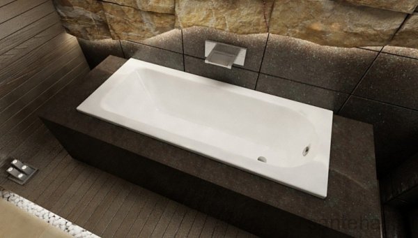 Фото стальная ванна kaldewei saniform plus (easy clean, anti sleap) 363-1 170x70 см 111830003001