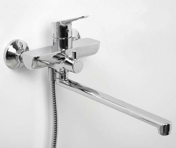 Фото смеситель для ванны wasserkraft lippe 4502l