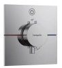 Фото термостатический смеситель для душа hansgrohe shower select comfort e 15571000