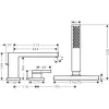 Фото смеситель для ванны hansgrohe tecturis e 73443670