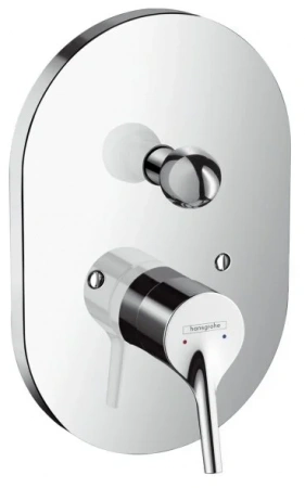 Фото смеситель для ванны hansgrohe talis s 72407000