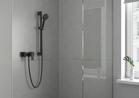 Фото смеситель для душа hansgrohe vernis shape 71650670