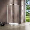 Душевой уголок Vincea Garda 80x80 см VSQ-1G800CL